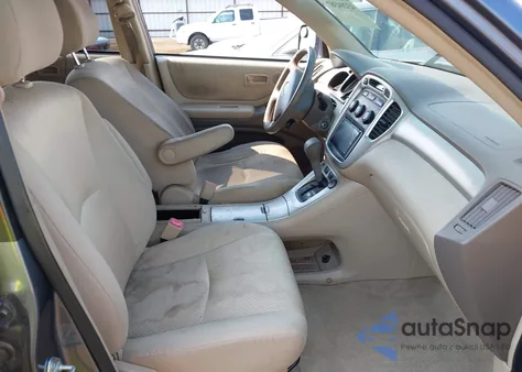 2006 Toyota Highlander V6 из США, поврежденный, VIN JTEEP21A060154037